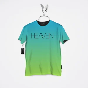 Colored heaven tee