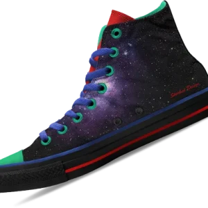 High space sneakers